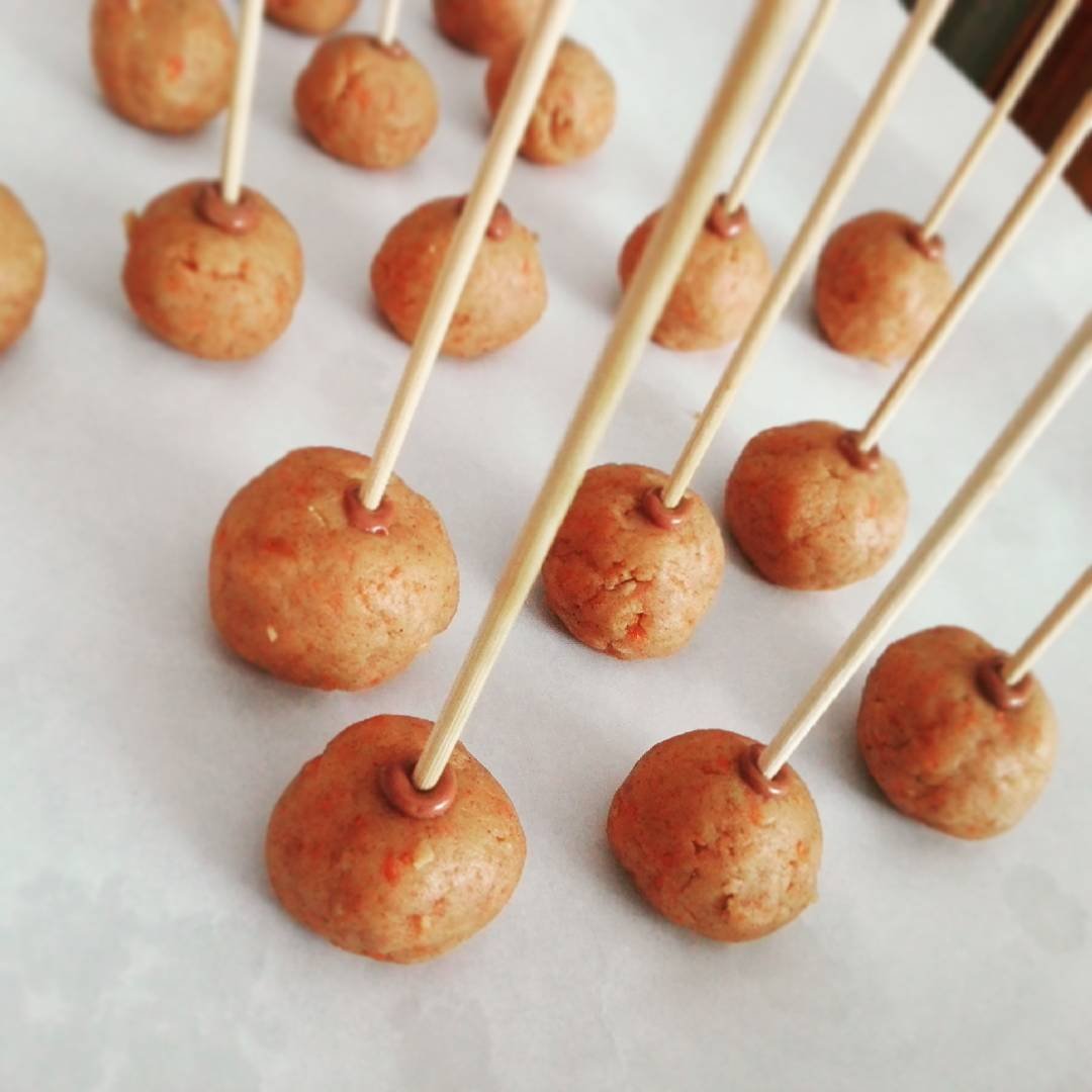 Menuda tribu de cakepops tengo por aqu Esto promete! Bizcochohellip Menuda tribu de cakepops tengo por aqu Esto promete! Bizcochohellip