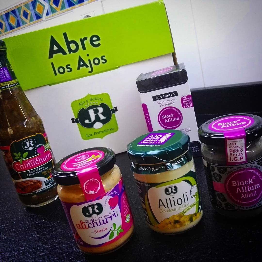 NUEVO SORTEO QUIERES GANAR UN LOTE DE PRODUCTOS DE ajoysalsasjrhellip